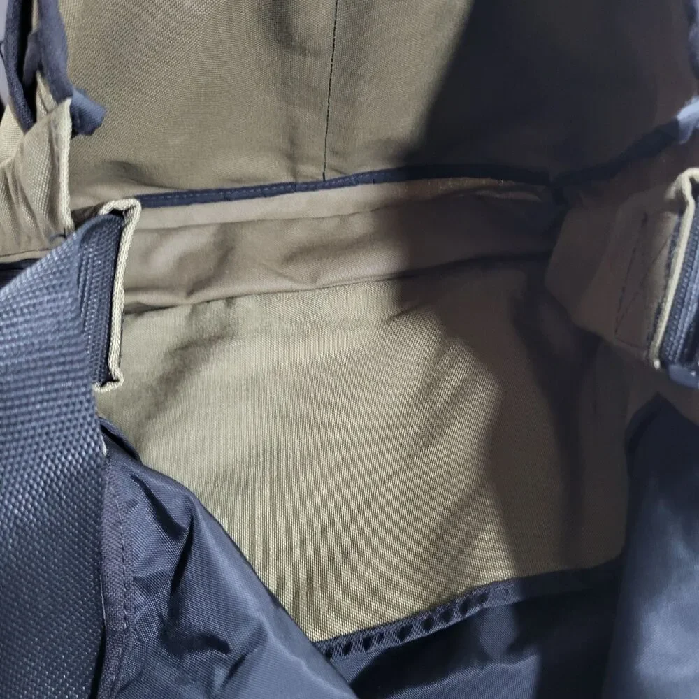Manhattan Portage NY Messenger Bag Olive Green Cordura Shoulder Crossbody